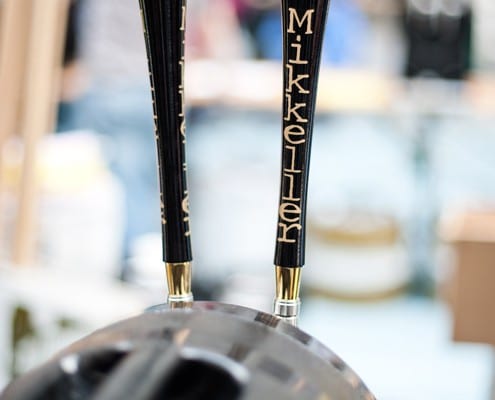 Mikkeller beer pumps