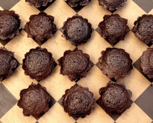 Chocolate Zucchini Bread Bites