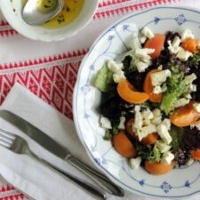 Apricot & Feta Salad-image