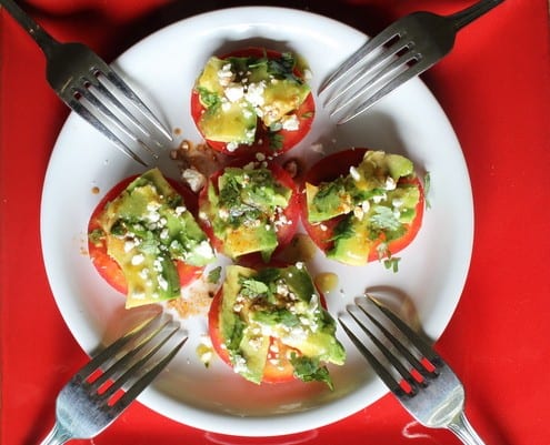 Mexican Caprese Salad