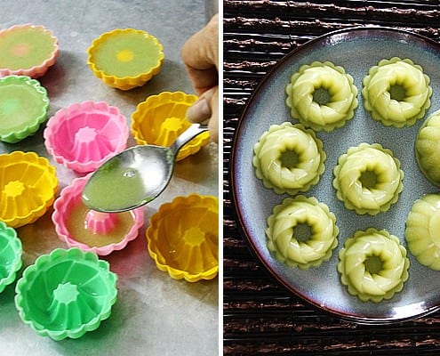 Pandan Agar Agar Jelly