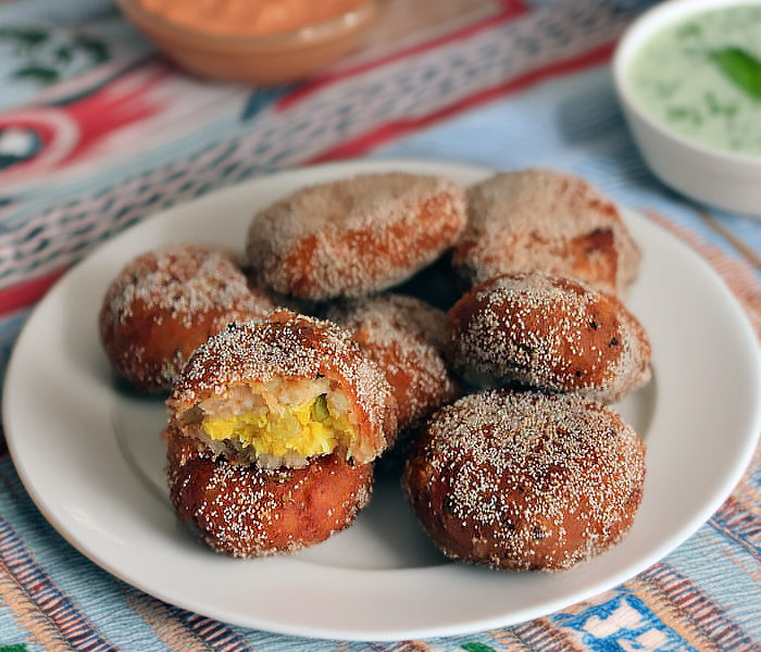 Parsi Style Kebab Patties