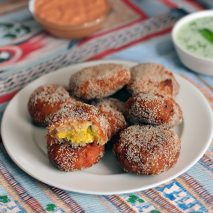 Parsi Style Kebab Patties