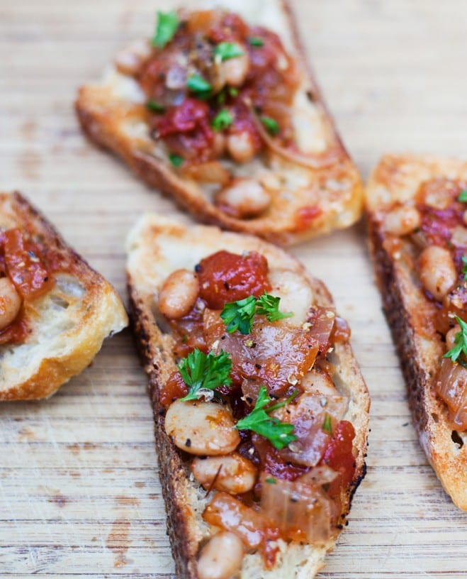 Greek Bruschetta