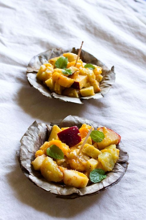 Fruit Chaat Recipe