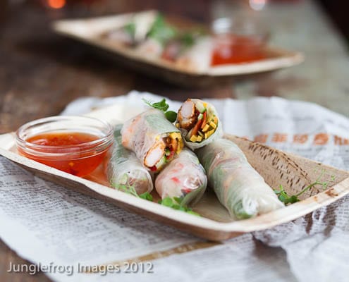 Vietnamese springrolls