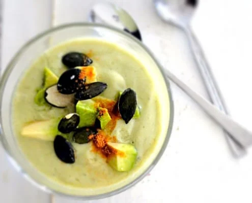 Chilled Avocado Soup