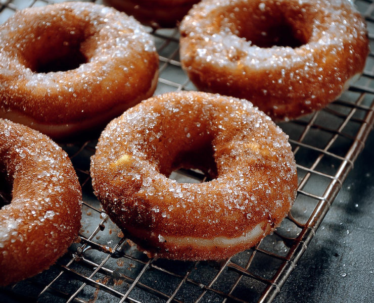 Glazed Sugared Donuts Recipe