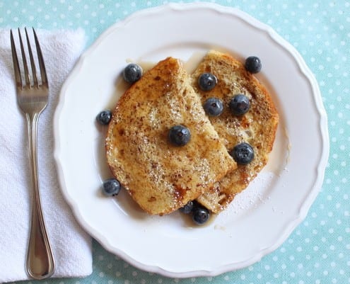 Broiled French Toast