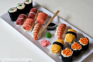 Sweet Sushi - Sushi Cake - Party Sushi
