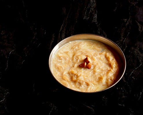 Vermicelli Kheer A Sweet Aromatic Indian Dessert Recipe