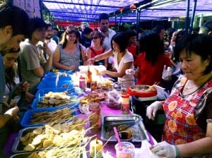 Street Food Barrio Chino