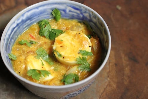 Egg Curry Recipe