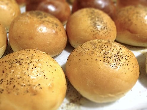 Homemade Burger Buns