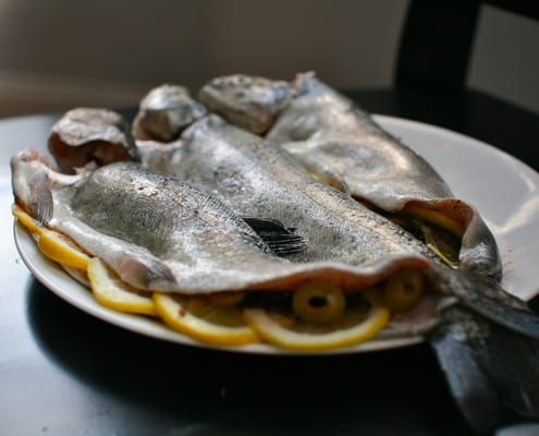 Stuffed Trout