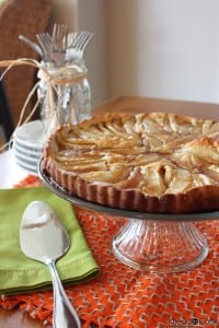 almond and pear tart jamie oliver