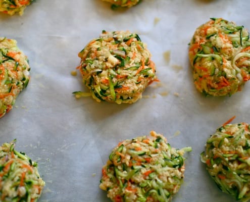 Zucchini Patties