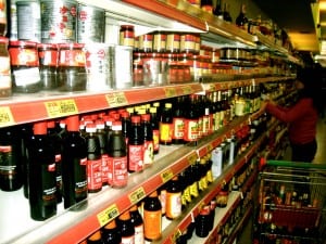 Sauce Aisle