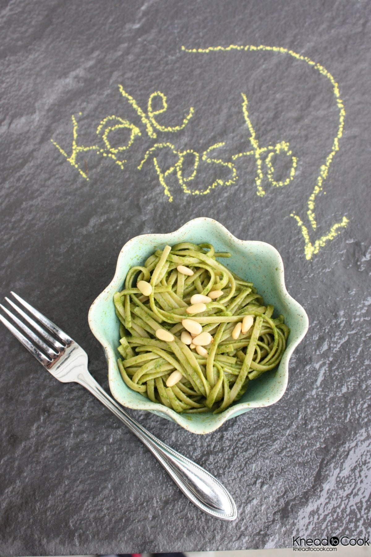 Kale and Basil Pesto