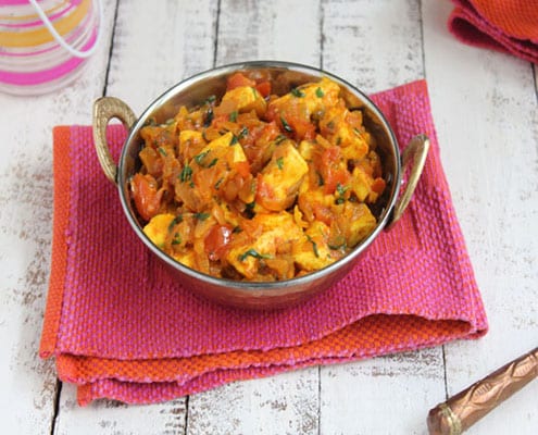 15 Minute Easy Kadai Paneer - Cook With Manali