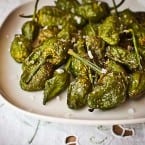 Pimientos Padrón - Fried Padron Peppers