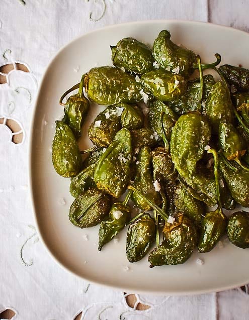 Pimientos Padron