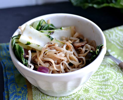 Easy thai salad