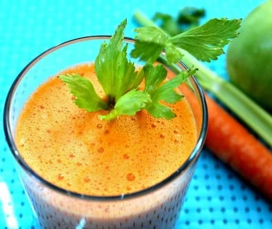 carrot celery apple juice benefits