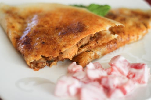 Chicken Dosa