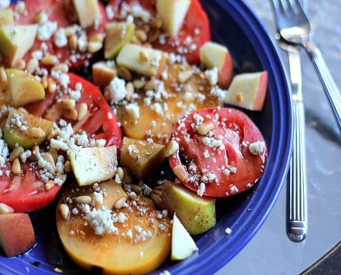 Heirloom Tomato Salad