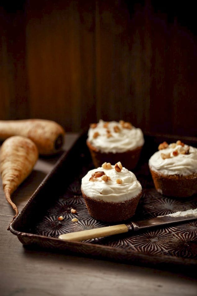 parsnip cupcakes