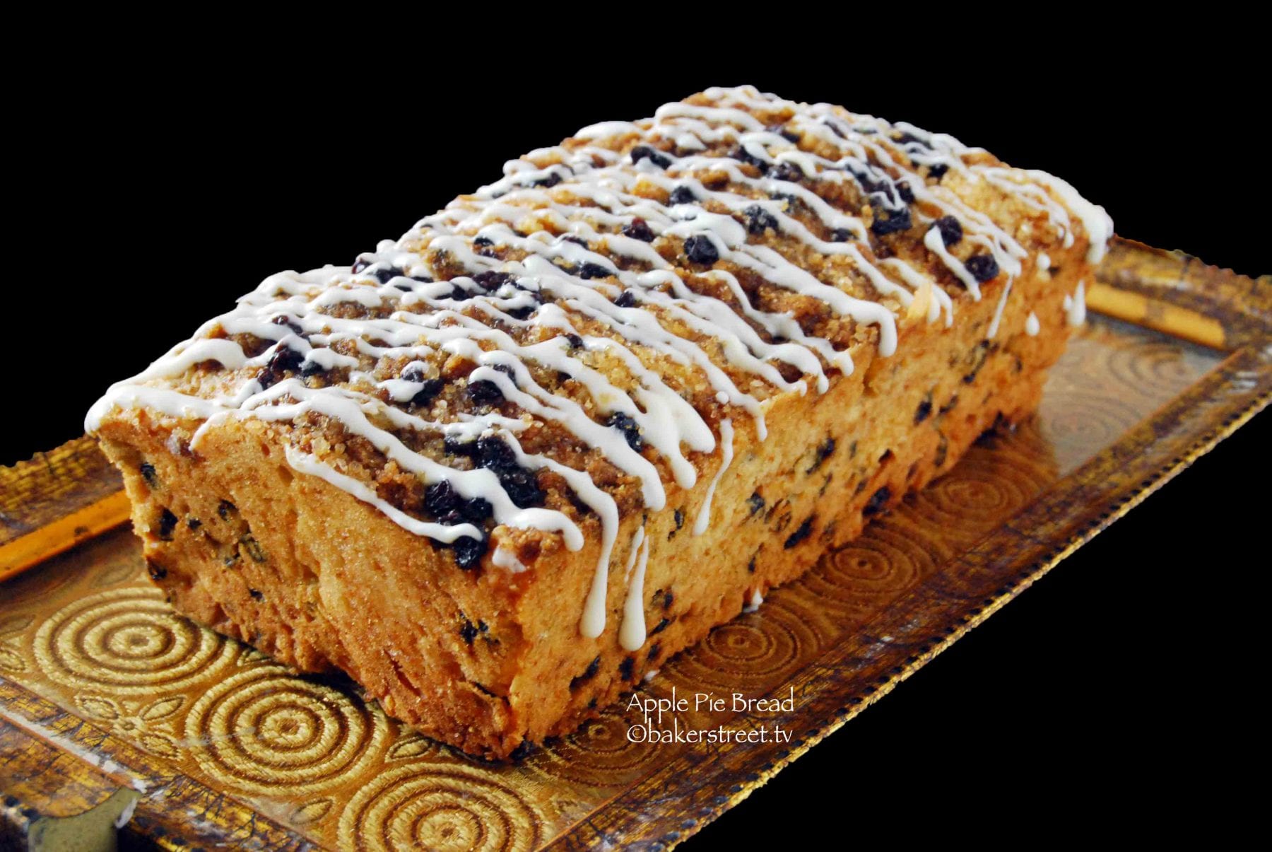 Apple Pie Bread Recipe   Apple Pie Bread1 