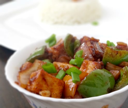 Chili Tofu Recipe