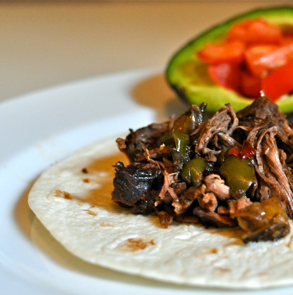 Crockpot Beef Carnitas - Mexican Carnita Recipe