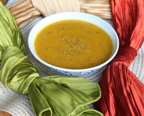 Kabocha Squash Soup