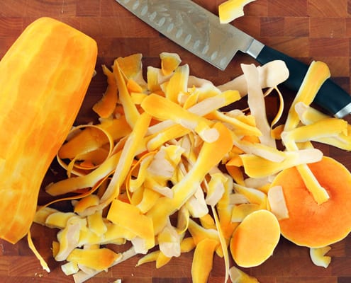 Butternut Squash Prep