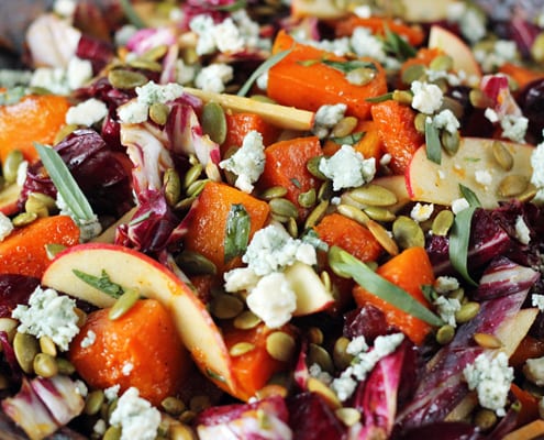 Roasted Butternut Squash Salad