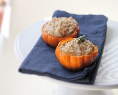 Pumpkin Risotto