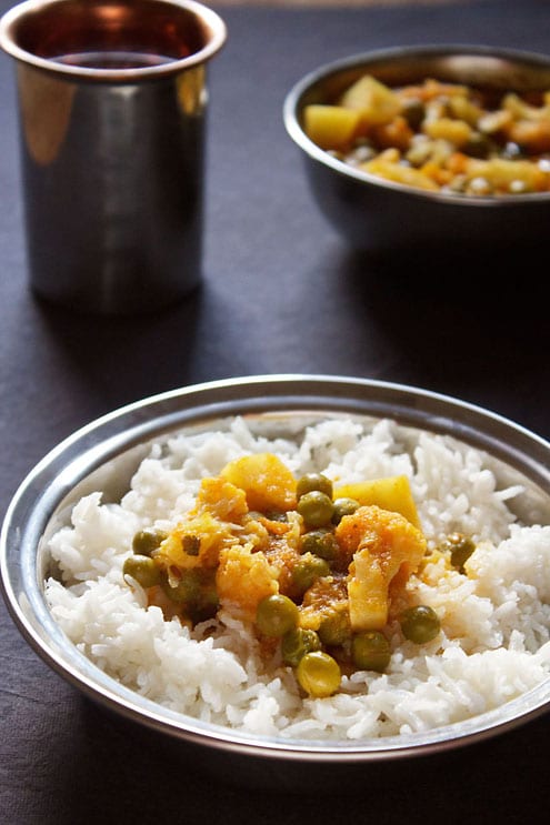 aloo gobi matar curry