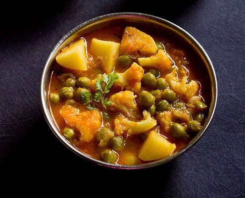 aloo gobi matar