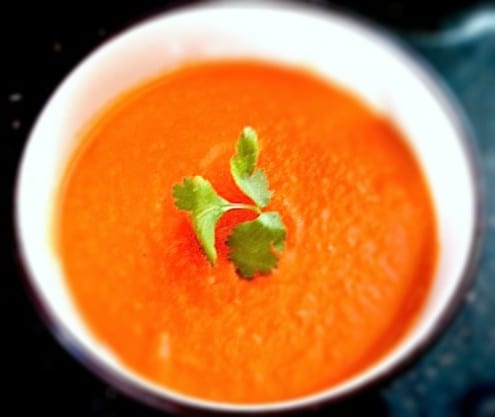 Carrot and Coriander Soup