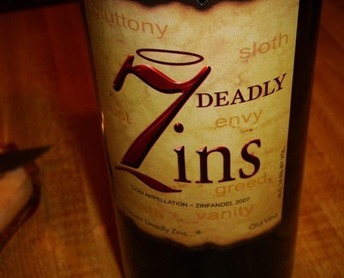 7 sins wine