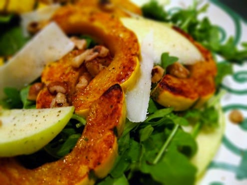 Bohemian Squash Salad