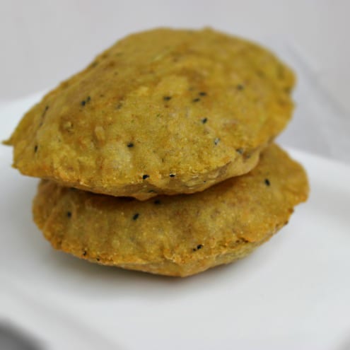 Deep Fried Indian Bread