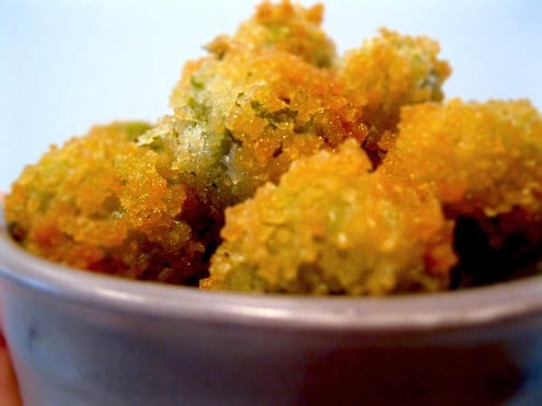 Fried Green Olives Recipe