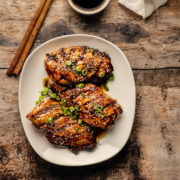 Grilled Chili Sesame Chicken Breast Recipe