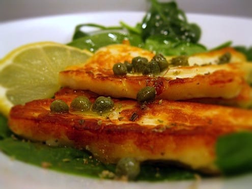 Fried Halloumi Recipe