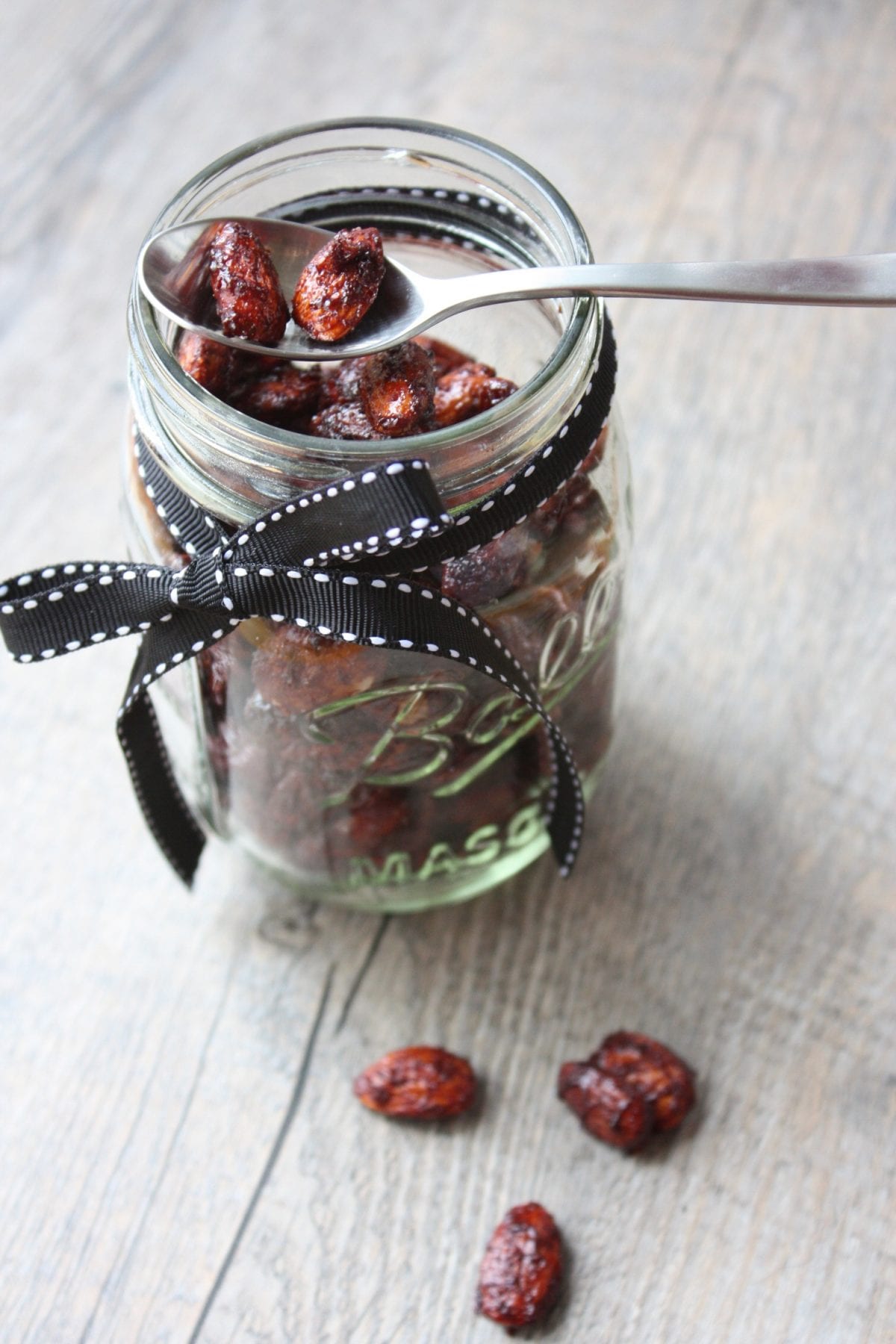 Spicy Roasted Almonds