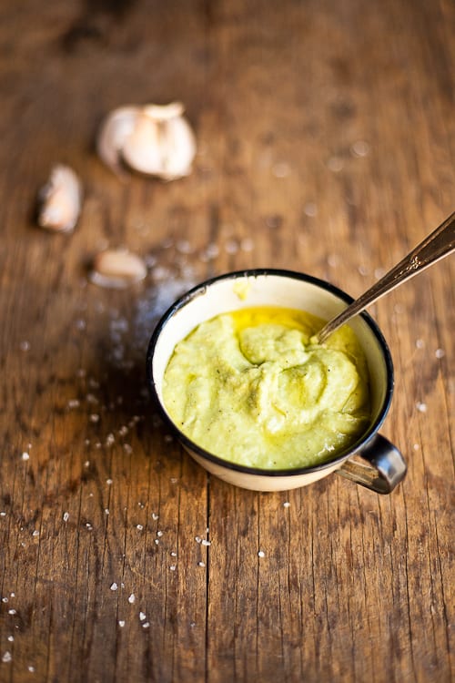 Fava Bean And Pumpkin Seeds Pesto by Indian Simmer