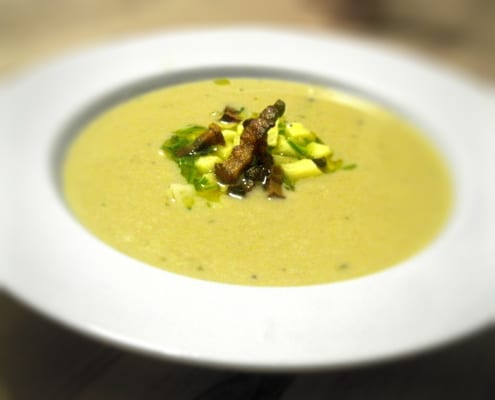 Jerusalem Artichoke Soup